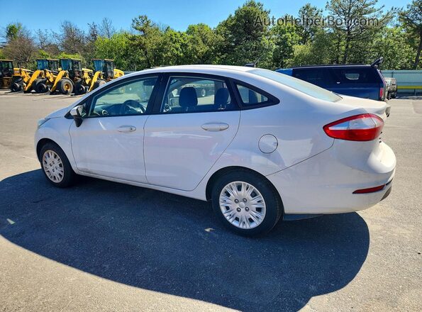 3FADP4AJ2KM113837 2019 FORD FIESTA White Задня ліва чверть