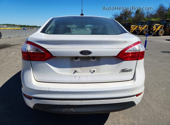 3FADP4AJ2KM113837 2019 FORD FIESTA White Вид ззаду