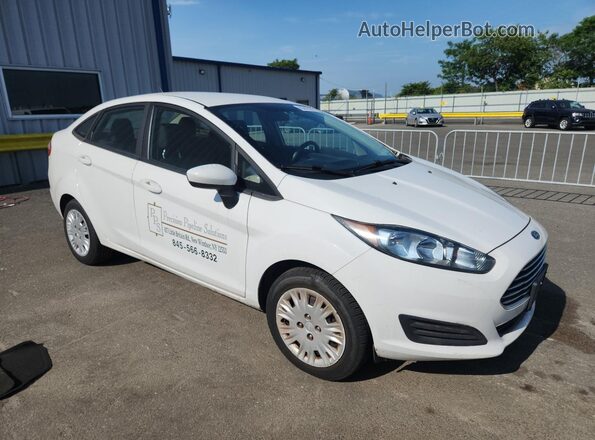 3FADP4AJ2KM113837 2019 FORD FIESTA White 