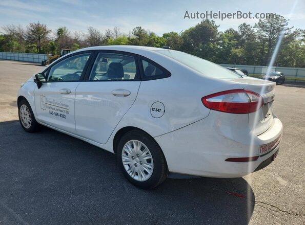 3FADP4AJ2KM113837 2019 FORD FIESTA White Вид наклейки з VIN-кодом