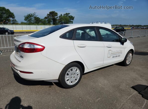 3FADP4AJ2KM113837 2019 FORD FIESTA White 