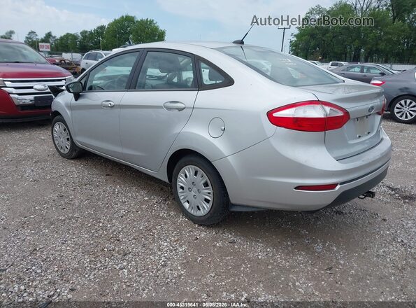 3FADP4AJ2KM154887 2019 FORD FIESTA Silver უკანა მარცხენა
