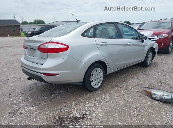 3FADP4AJ2KM154887 2019 FORD FIESTA Silver უკანა მარჯვენა