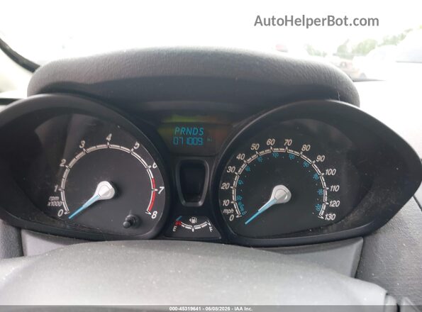 3FADP4AJ2KM154887 2019 FORD FIESTA Silver უკანა სავარძლების ხედი
