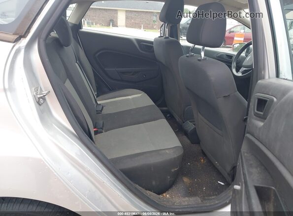 3FADP4AJ2KM154887 2019 FORD FIESTA Silver VIN კოდის სტიკერის ხედი
