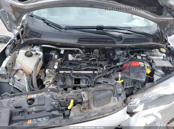 3FADP4AJ2KM154887 2019 FORD FIESTA Silver უკანა ხედი