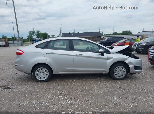 3FADP4AJ2KM154887 2019 FORD FIESTA Silver უკანა სალონის ხედი
