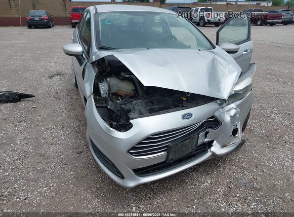 3FADP4AJ2KM154887 2019 FORD FIESTA Silver წინა ხედი