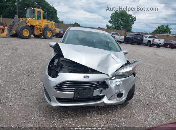 3FADP4AJ2KM154887 2019 FORD FIESTA Silver ხელსაწყოთა პანელის ხედი