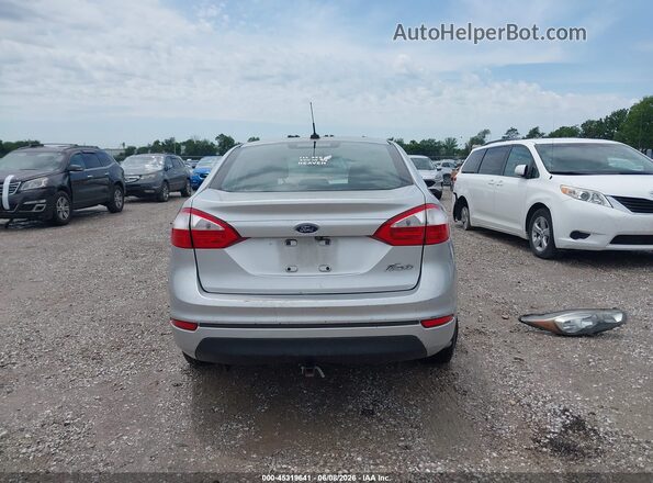 3FADP4AJ2KM154887 2019 FORD FIESTA Silver 