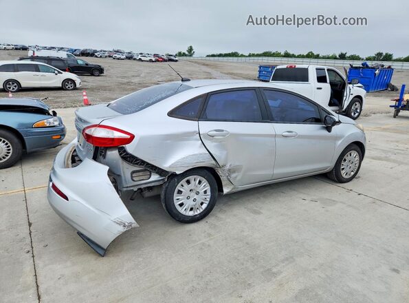 3FADP4AJ3GM138026 2016 FORD FIESTA Silver Հետևի աջ