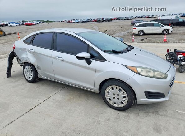 3FADP4AJ3GM138026 2016 FORD FIESTA Silver Առջևի աջ