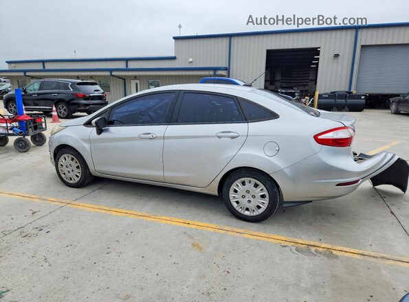 3FADP4AJ3GM138026 2016 FORD FIESTA Silver Հետևի ձախ
