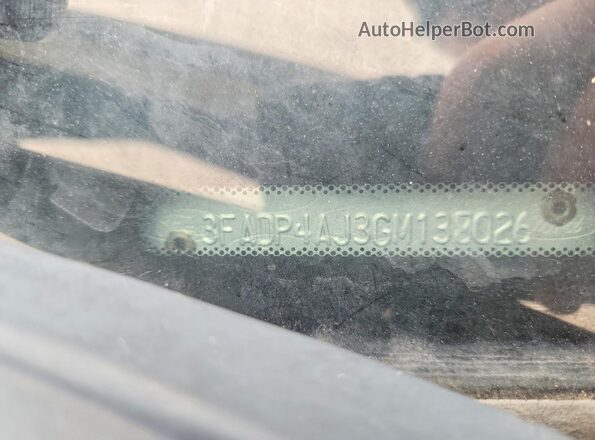 3FADP4AJ3GM138026 2016 FORD FIESTA Silver Շարժիչի բաժամունքի տեսք