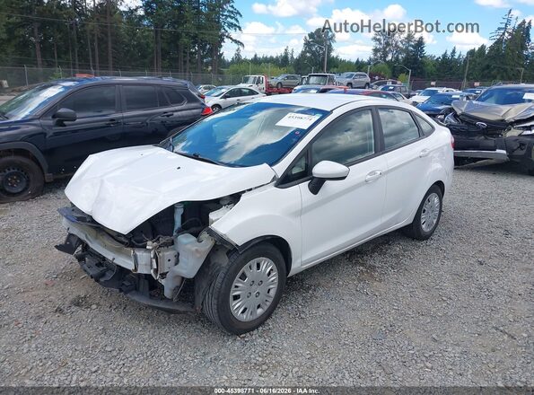 3FADP4AJ3GM165047 2016 FORD FIESTA Белый Передняя левая четверть