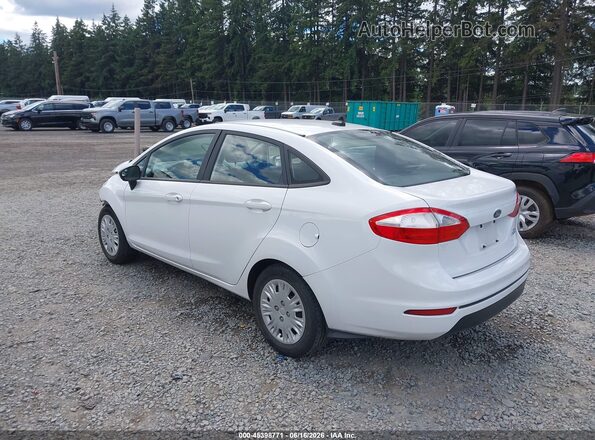 3FADP4AJ3GM165047 2016 FORD FIESTA Белый Задняя левая четверть