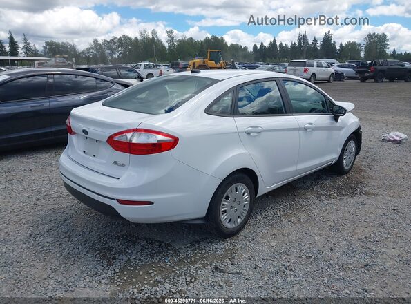 3FADP4AJ3GM165047 2016 FORD FIESTA Белый Задняя правая четверть