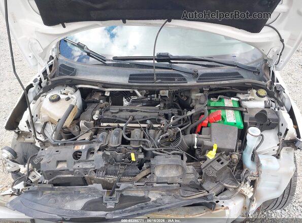 3FADP4AJ3GM165047 2016 FORD FIESTA Белый Вид сзади