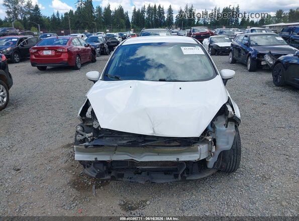 3FADP4AJ3GM165047 2016 FORD FIESTA Белый Вид задней части салона