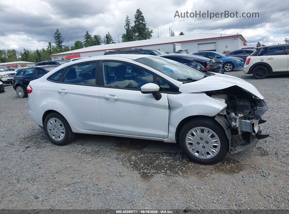 3FADP4AJ3GM165047 2016 FORD FIESTA Белый Панорамный вид салона 360°