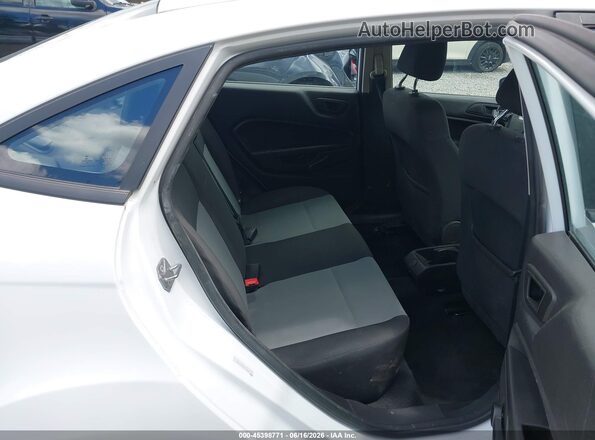 3FADP4AJ3GM165047 2016 FORD FIESTA Белый 
