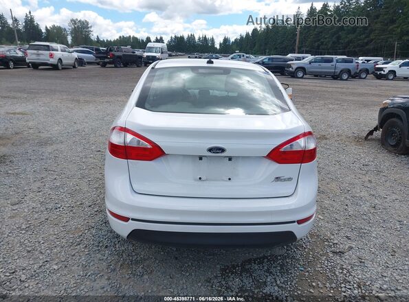 3FADP4AJ3GM165047 2016 FORD FIESTA Белый 