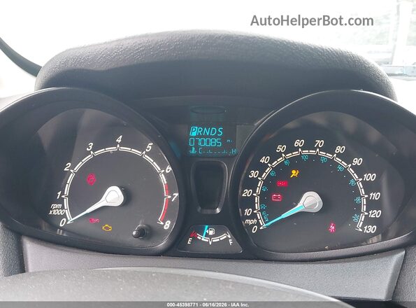 3FADP4AJ3GM165047 2016 FORD FIESTA Белый Вид задних сидений