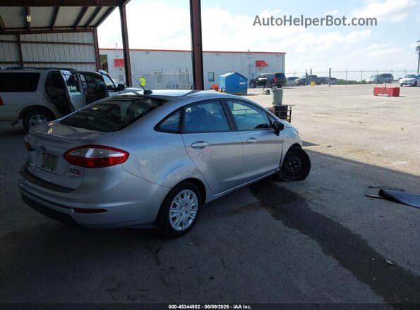 3FADP4AJ3JM120150 2018 FORD FIESTA Silver Rear right