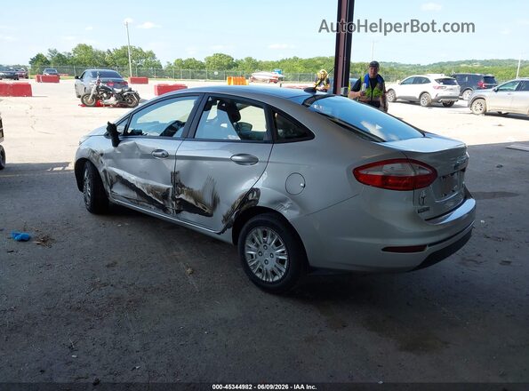 3FADP4AJ3JM120150 2018 FORD FIESTA Silver Rear left