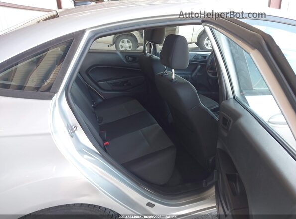 3FADP4AJ3JM120150 2018 FORD FIESTA Silver VIN sticker view