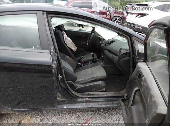 3FADP4AJ4KM121101 2019 FORD FIESTA Black Вид салону спереду