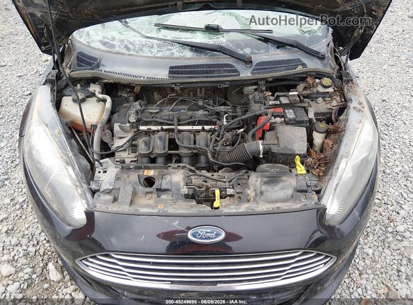 3FADP4AJ4KM121101 2019 FORD FIESTA Black Вид ззаду