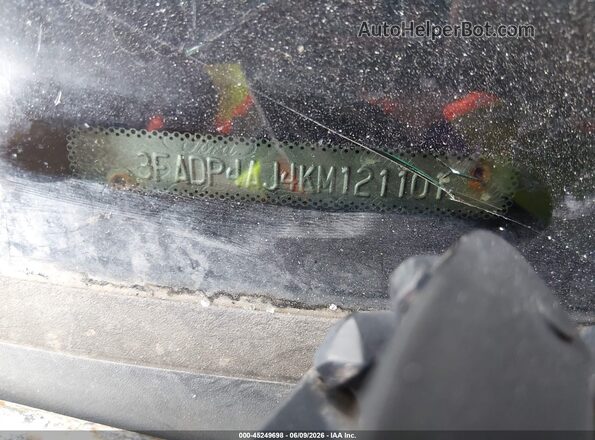 3FADP4AJ4KM121101 2019 FORD FIESTA Black Вид підкапотного простору