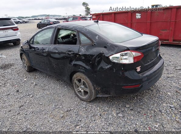 3FADP4AJ4KM121101 2019 FORD FIESTA Black Задня ліва чверть