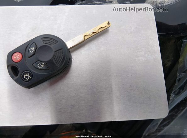 3FADP4AJ4KM121101 2019 FORD FIESTA Black Вид панелі приладів