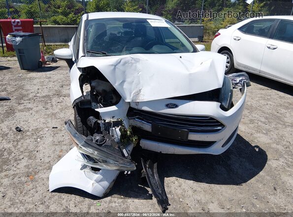 3FADP4AJ4KM135712 2019 FORD FIESTA White წინა ხედი