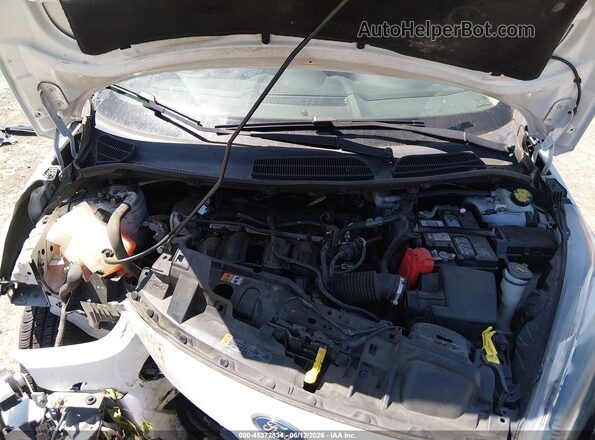 3FADP4AJ4KM135712 2019 FORD FIESTA White უკანა ხედი