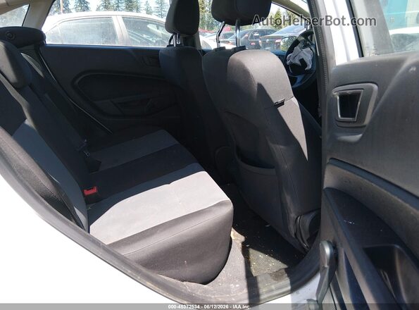 3FADP4AJ4KM135712 2019 FORD FIESTA White VIN კოდის სტიკერის ხედი