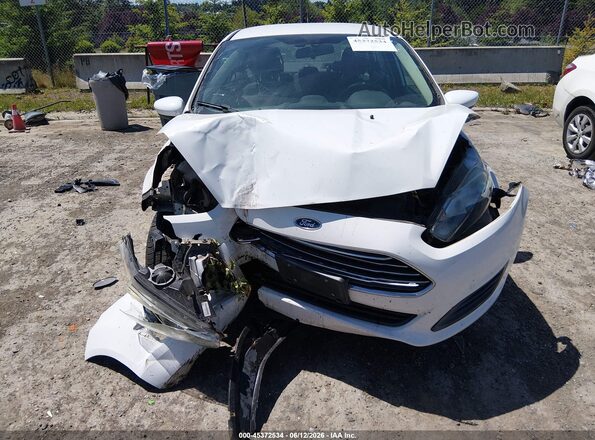 3FADP4AJ4KM135712 2019 FORD FIESTA White ხელსაწყოთა პანელის ხედი