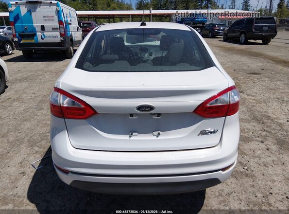 3FADP4AJ4KM135712 2019 FORD FIESTA White 