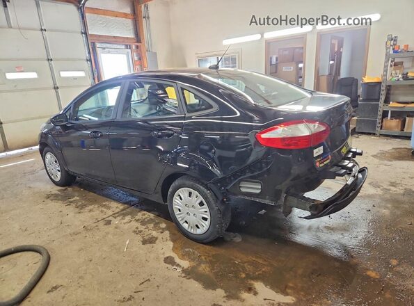 3FADP4AJ5JM145812 2018 FORD FIESTA Black 