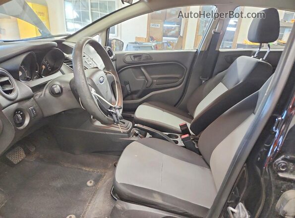 3FADP4AJ5JM145812 2018 FORD FIESTA Black 