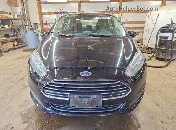 3FADP4AJ5JM145812 2018 FORD FIESTA Black 