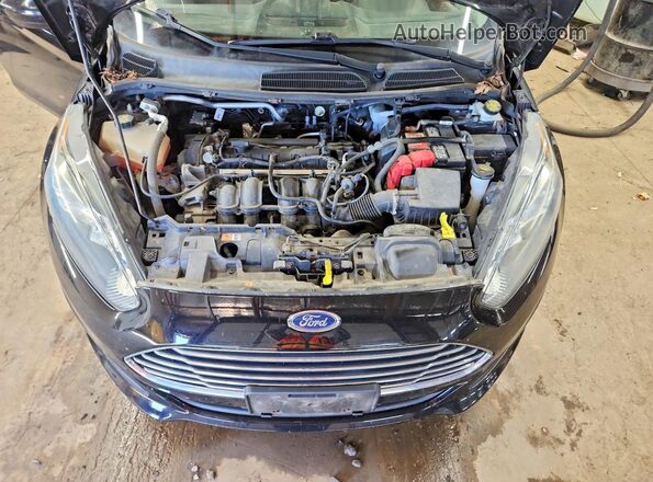 3FADP4AJ5JM145812 2018 FORD FIESTA Black 