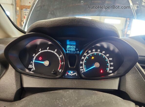 3FADP4AJ5JM145812 2018 FORD FIESTA Black 