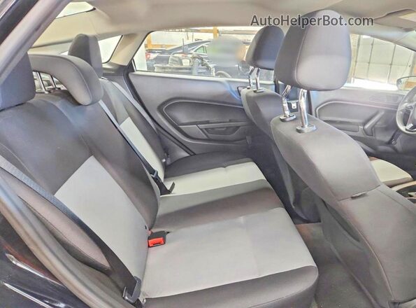3FADP4AJ5JM145812 2018 FORD FIESTA Black 