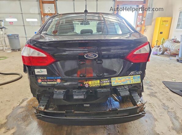 3FADP4AJ5JM145812 2018 FORD FIESTA Black 