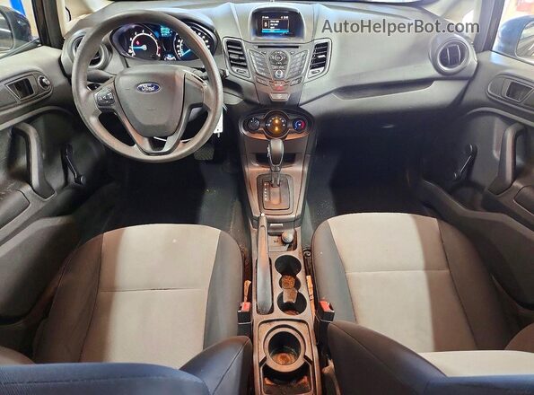 3FADP4AJ5JM145812 2018 FORD FIESTA Black 