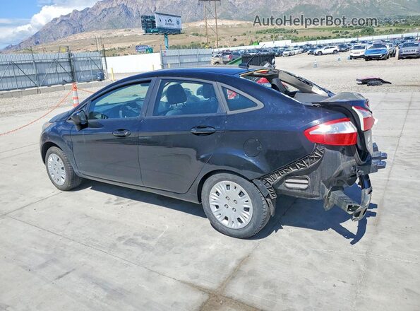 3FADP4AJ5KM147609 2019 FORD FIESTA Black Tył lewy