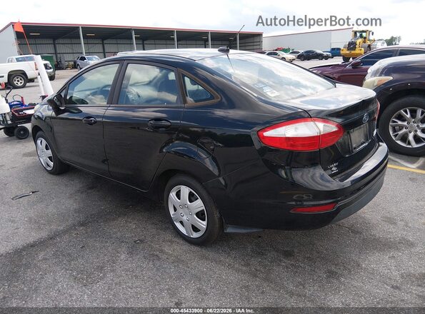 3FADP4AJ6GM196972 2016 FORD FIESTA Black Հետևի ձախ